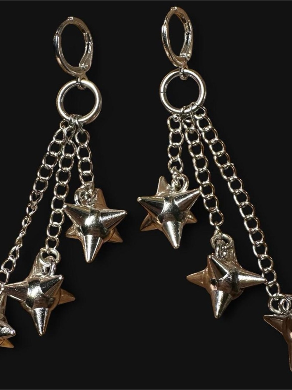 Spike Flail Earrings